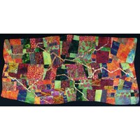 Handgemachter Kunst Quilt - Herbst Handgemachter Kunst Quilt - Herbst von joystrings