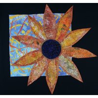 Handgemachter Kunst Quilt - My Pretty Handgemachter Kunst Quilt - My Pretty von joystrings