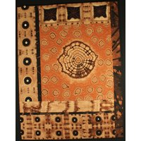 Handgemachter Kunst Quilt - Sepia I Handgemachter Kunst Quilt - Sepia I von joystrings