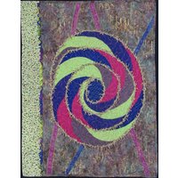 Handgemachter Kunst Quilt - Spiral Handgemachter Kunst Quilt - Spiral von joystrings