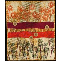 Handgemachter Kunst Quilt - Wie Wächst Dein Garten Handgemachter Kunst Quilt - Wie Wächst Dein Garten von joystrings