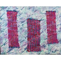 Handgemachter Quilt - Weben 3 von joystrings