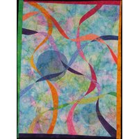 Handmande Art Quilt - Bänder Handmande Art Quilt - Bänder von joystrings