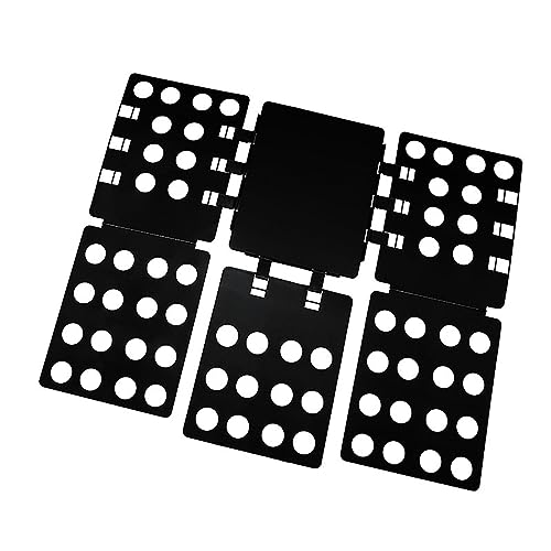 Haushalt Große Faltbare Kleidung Board Extra Lazy Faltbrett Kleidung Falten Lagerung Board 8 Farben Einfach zu Falten Kleidung-schwarz von joyxiwa