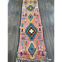Hübscher Teppichläufer - Handgewebter Teppich Berber von jozefberberrugs