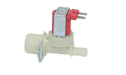 ELEKTROVALVOLLE 12 V WASSERKABEL 1 VIA 180° UNIVERSAL Ø USCITA 12 von jpshop