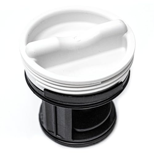 JPshop - Filter für Ablaufpumpe Waschmaschine kompatibel mit Candy Hoover 41021233 von jpshop