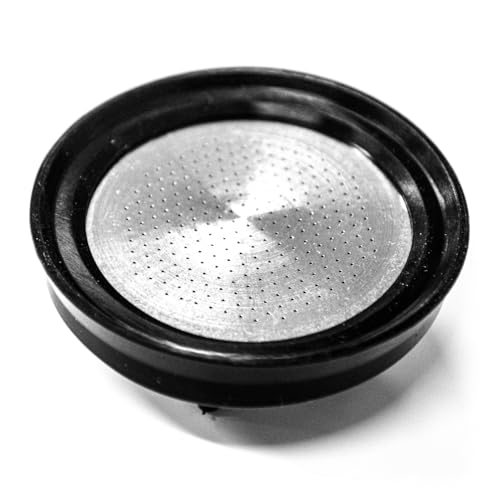 JPshop - Filtereinsatz mit Diffusormutter für Kaffeemaschine passend für De Longhi 7313285859 von jpshop
