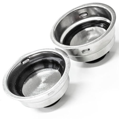 JPshop - Filterset 1 Tasse + Filter 2 Tassen für Kaffeemaschine kompatibel mit Delonghi von jpshop