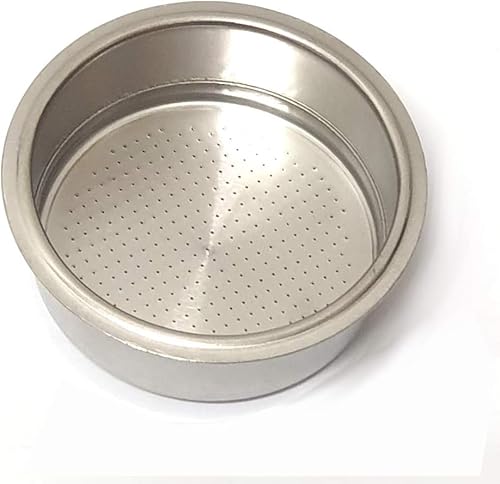 Jpshop Filtercreme, 2 Tassen, kompatibel mit Kaffeemaschine Mokona Bialetti von jpshop
