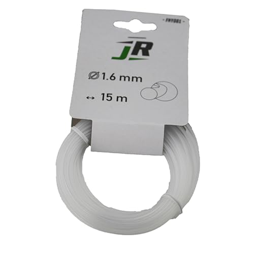 JR - FNY081 - Garten - Nylondraht 1,6 mm - rund von JR Motoculture