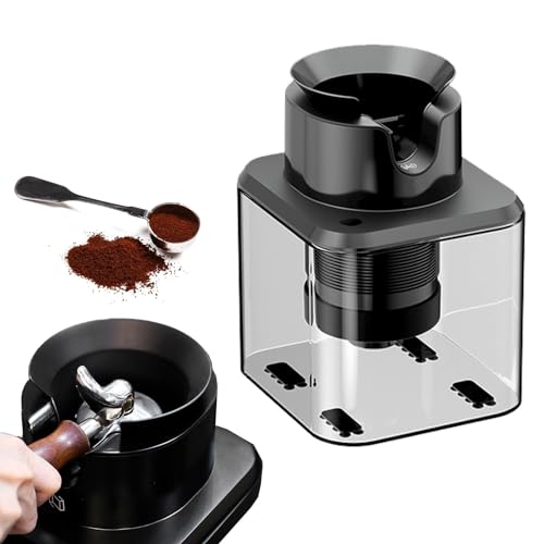 Elektrischer Siebträgerreiniger,elektrischer kommerzieller Kaffeesatzreiniger–für den Heim-und Cafégebrauch,automatische Espressosatzreinigungsmaschine mit 3 Bürstenköpfen für 58mm-Siebträger,B von json2xml