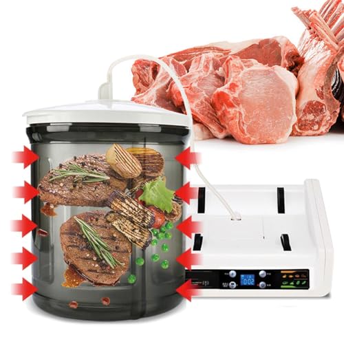 Fleisch- Und Gemüse-Fleisch-Tumbler-Marinator,Automatische Kommerzielle Vakuum-Tumbler-Marinierungsmaschine Mit 7-Liter-Einlegefass Mit Großem Fassungsvermögen Und 10-Stunden-Timer-Einstellung von json2xml