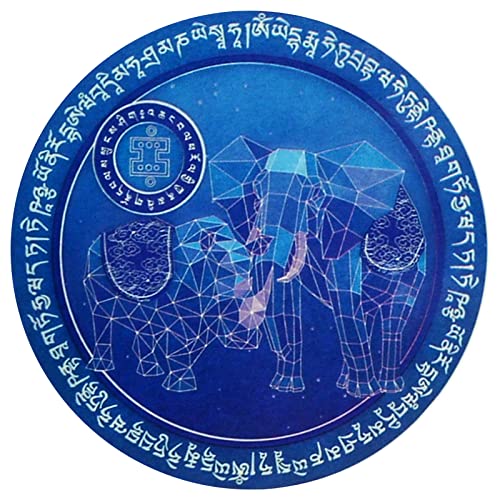 Juanxian Feng Shui Amulett Aufkleber Einbruchschutz Fensteraufkleber Abziehbilder für Heimdekoration w5308 von Juanxian