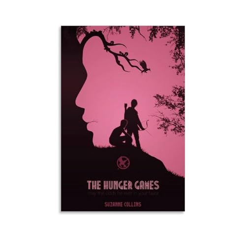 juaseehke Poster, Motiv: The Hunger Games, dekoratives Leinwandposter, ästhetischer Poster, Wandkunst, Dekor-Poster, 40 x 60 cm, ungerahmt, 3 Stück juaseehke Poster, Motiv: The Hunger Games, dekoratives Leinwandposter, ästhetischer Poster, Wandkunst, Dekor-Poster, 40 x 60 cm, ungerahmt, 3 Stück von juaseehke
