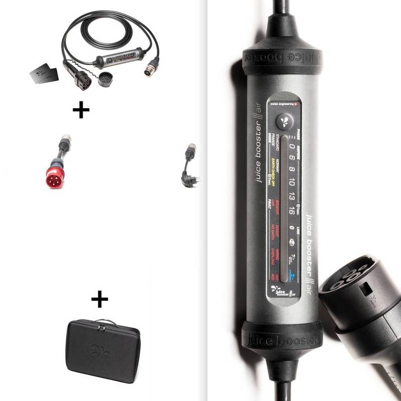 juice technology JUICE BOOSTER 3 air Mobile Ladestation Typ 2 Mode 2 DEFEKTWARE von juice technology