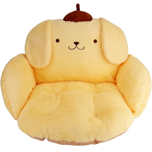 Juju Pompompurin-Kissen – Pompompurin-Plüschkissen – Kawaii-Raumdekoration – niedliches Kawaii-Stuhl – Pompompurin-Raumdekoration – niedlicher Gaming-Stuhl von juju GOODS