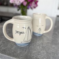 Segelboot Tasse, Geschenk, Geschenkidee Segelboot Tasse, Geschenk, Geschenkidee von juliaedean