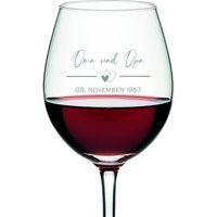 Weinglas Mit Gravur | Hochzeitsdatum Geschenk Oma & Opa Personalisiert Goldene Hochzeit Hochzeitstag Weinglas Mit Gravur | Hochzeitsdatum Geschenk Oma & Opa Personalisiert Goldene Hochzeit Hochzeitstag von juliatella