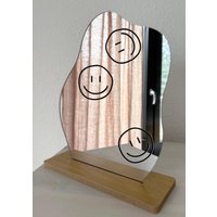 Spiegelsticker 3Er Set Smiley von juliawolmerath