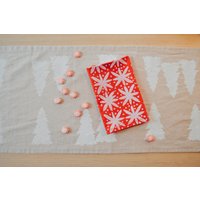 Florale Punkte Auf Rot. Im Block Bedruckte Leinenservietten/Tischsets Geschirrtücher. 4Er Set. Boho. Sommerfest. Picknick Florale Punkte Auf Rot. Im Block Bedruckte Leinenservietten/Tischsets Geschirrtücher. 4Er Set. Boho. Sommerfest. Picknick von juliepeach