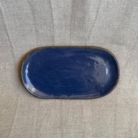 Keramik Untersetzer - Handgetöpfert Salz-Und Pfeffermühlenhalter, Schmuckteller, Dekoteller Verschiedene Farben Flach, Oval Keramik Untersetzer - Handgetöpfert Salz-Und Pfeffermühlenhalter, Schmuckteller, Dekoteller Verschiedene Farben Flach, Oval von julsverden