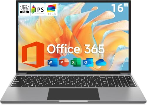jumper Laptop 16 Zoll FHD IPS 1200p Bildschirm, 4 GB RAM 128 GB SSD bis zu 2,5 GHz Celeron 5305U, Notebook installiert 1 Jahr 365 Office, Bluetooth 4.0, USB 3.0 × 2, 1TB SSD Slot Erweiterung, HDMI jumper Laptop 16 Zoll FHD IPS 1200p Bildschirm, 4 GB RAM 128 GB SSD bis zu 2,5 GHz Celeron 5305U, Notebook installiert 1 Jahr 365 Office, Bluetooth 4.0, USB 3.0 × 2, 1TB SSD Slot Erweiterung, HDMI von jumper