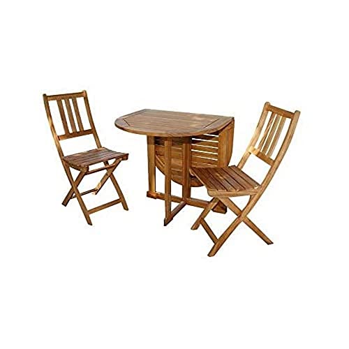 junado SAM 3-TLG. Gartengruppe Pablo, 1 x Tisch 120x70 cm + 2 x Stuhl, klappbar Balkonset Pablo/Blossom Akazienholz massiv 3tlg. Gartengruppe Pablo junado SAM 3-TLG. Gartengruppe Pablo, 1 x Tisch 120x70 cm + 2 x Stuhl, klappbar Balkonset Pablo/Blossom Akazienholz massiv 3tlg. Gartengruppe Pablo von junado