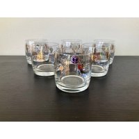Borocrystal Vintage Kristall Gläser Drink Böhmen Boho Geschenk von junkiDE