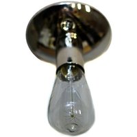 Alle Chrom Einfach Moderne Und Elegante Edison Bare Bulb Wandleuchte/Deckenleuchte von junkyardlighting