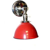 Chrom Verstellbar Modernen Bauernhaus Schatten Wandlampe - Mehrere Farbtöne Wählen von junkyardlighting