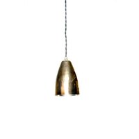 Moderne Chrom Cone Shade Pendant Light - Auch in Messing & Antik Farben Erhältlich von junkyardlighting