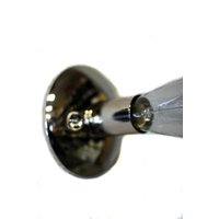 Polierte Nickel Einfache Mid Century Moderne Edison Sconce/Flush Mount Leuchte - Ausgesetzt Glühbirne Led Antike von junkyardlighting