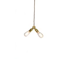 Vintage Style Simple Dual Light von junkyardlighting