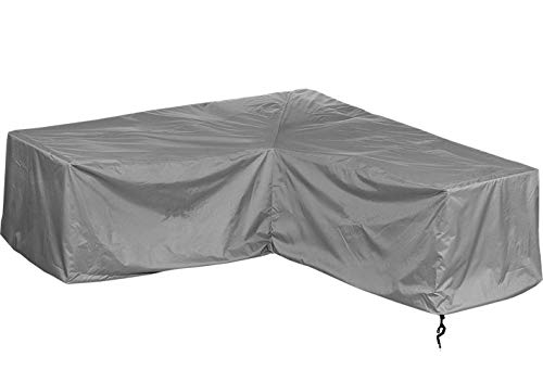 loungemöbel Abdeckung L-Form Alle Größen Schutzhülle Abdeckplane für Eck-Loungegruppe Loungemöbel wasserdicht loungemöbel Abdeckung L-Form Alle Größen Schutzhülle Abdeckplane für Eck-Loungegruppe Loungemöbel wasserdicht von junxing