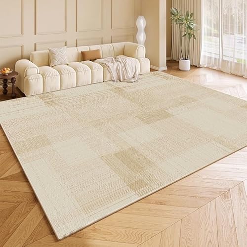 juofbwas Teppich Wohnzimmer Waschbar 120 x 180 cm Anti Rutsch und Waschbar,für Badezimmer,Küche,Flur und Büro Geometrisches Beiges Patchwork juofbwas Teppich Wohnzimmer Waschbar 120 x 180 cm Anti Rutsch und Waschbar,für Badezimmer,Küche,Flur und Büro Geometrisches Beiges Patchwork von juofbwas