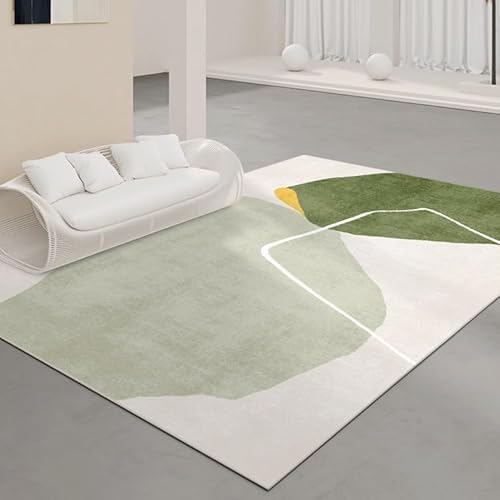 juofbwas Teppich Wohnzimmer Waschbar 80 x 160 cm Anti-Rutsch Weicher Schlafzimmer Bettvorleger,für Küche,Esszimmer und Arbeitszimmer Dekoration Abstrakter Tintenstil Grün juofbwas Teppich Wohnzimmer Waschbar 80 x 160 cm Anti-Rutsch Weicher Schlafzimmer Bettvorleger,für Küche,Esszimmer und Arbeitszimmer Dekoration Abstrakter Tintenstil Grün von juofbwas
