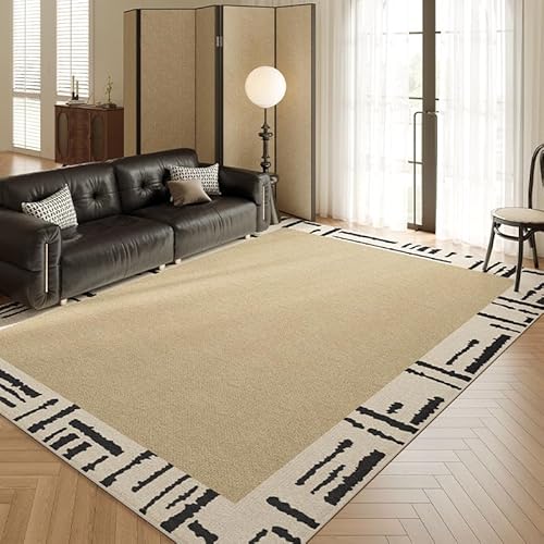 juofbwas Teppich Wohnzimmer Waschbar 80 x 160 cm Anti-Rutsch Weicher Schlafzimmer Bettvorleger,für Küche,Esszimmer und Arbeitszimmer Dekoration Geometrischer Tintenstil Beige juofbwas Teppich Wohnzimmer Waschbar 80 x 160 cm Anti-Rutsch Weicher Schlafzimmer Bettvorleger,für Küche,Esszimmer und Arbeitszimmer Dekoration Geometrischer Tintenstil Beige von juofbwas