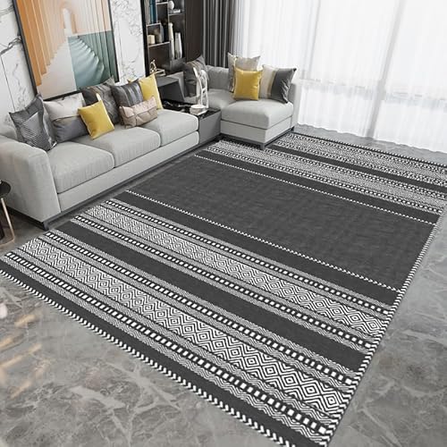 juofbwas Teppich Wohnzimmer Waschbar 80 x 160 cm Anti-Rutsch Weicher Schlafzimmer Bettvorleger,für Küche,Esszimmer und Arbeitszimmer Dekoration Moderne Geometrische Abstrakte Linien Grau juofbwas Teppich Wohnzimmer Waschbar 80 x 160 cm Anti-Rutsch Weicher Schlafzimmer Bettvorleger,für Küche,Esszimmer und Arbeitszimmer Dekoration Moderne Geometrische Abstrakte Linien Grau von juofbwas