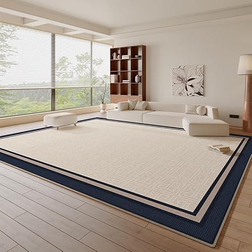 juofbwas Teppich Wohnzimmer Waschbar 80 x 160 cm Anti-Rutsch Weicher Schlafzimmer Bettvorleger,für Küche,Esszimmer und Arbeitszimmer Dekoration Moderne Geometrische Linien Beige Blau juofbwas Teppich Wohnzimmer Waschbar 80 x 160 cm Anti-Rutsch Weicher Schlafzimmer Bettvorleger,für Küche,Esszimmer und Arbeitszimmer Dekoration Moderne Geometrische Linien Beige Blau von juofbwas