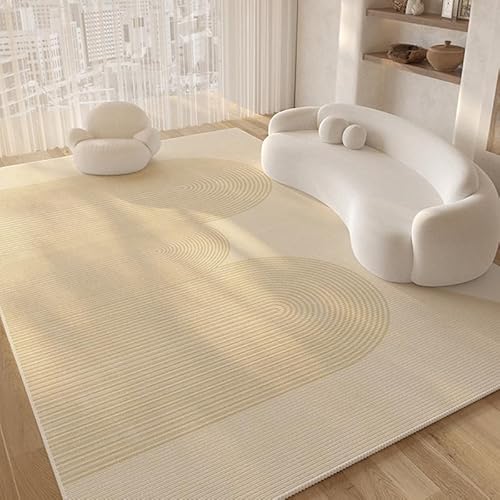 juofbwas Teppich Wohnzimmer Waschbar 80 x 160 cm Anti-Rutsch Weicher Schlafzimmer Bettvorleger,für Küche,Esszimmer und Arbeitszimmer Dekoration Moderne Geometrische Linien Braun juofbwas Teppich Wohnzimmer Waschbar 80 x 160 cm Anti-Rutsch Weicher Schlafzimmer Bettvorleger,für Küche,Esszimmer und Arbeitszimmer Dekoration Moderne Geometrische Linien Braun von juofbwas
