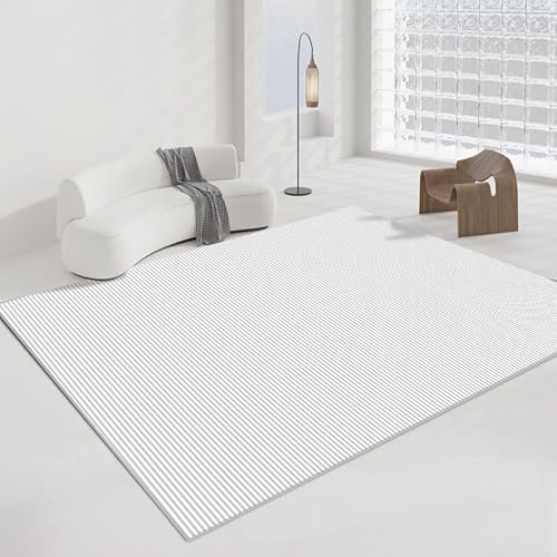 juofbwas Teppich Wohnzimmer Waschbar 80 x 160 cm Anti-Rutsch Weicher Schlafzimmer Bettvorleger,für Küche,Esszimmer und Arbeitszimmer Dekoration Moderne Geometrische Linien Grau juofbwas Teppich Wohnzimmer Waschbar 80 x 160 cm Anti-Rutsch Weicher Schlafzimmer Bettvorleger,für Küche,Esszimmer und Arbeitszimmer Dekoration Moderne Geometrische Linien Grau von juofbwas