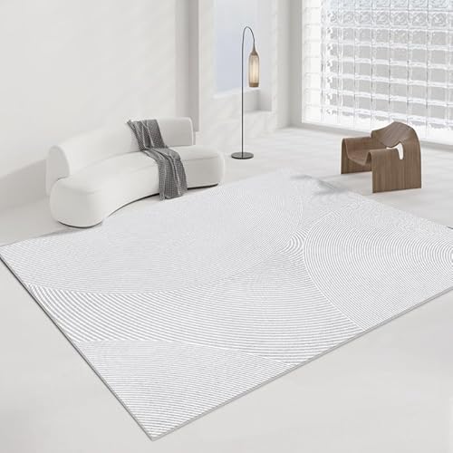 juofbwas Teppich Wohnzimmer Waschbar 80 x 160 cm Anti-Rutsch Weicher Schlafzimmer Bettvorleger,für Küche,Esszimmer und Arbeitszimmer Dekoration Moderne Geometrische Linien Grau juofbwas Teppich Wohnzimmer Waschbar 80 x 160 cm Anti-Rutsch Weicher Schlafzimmer Bettvorleger,für Küche,Esszimmer und Arbeitszimmer Dekoration Moderne Geometrische Linien Grau von juofbwas