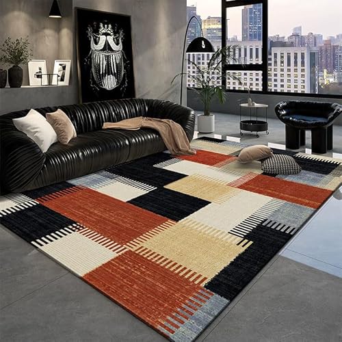juofbwas Teppich Wohnzimmer Waschbar 80 x 160 cm Anti-Rutsch Weicher Schlafzimmer Bettvorleger,für Küche,Esszimmer und Arbeitszimmer Dekoration Moderne Geometrische Mosaikfarbe juofbwas Teppich Wohnzimmer Waschbar 80 x 160 cm Anti-Rutsch Weicher Schlafzimmer Bettvorleger,für Küche,Esszimmer und Arbeitszimmer Dekoration Moderne Geometrische Mosaikfarbe von juofbwas
