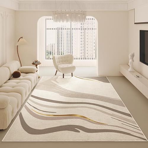 juofbwas Teppich Wohnzimmer Waschbar 80 x 160 cm Anti-Rutsch Weicher Schlafzimmer Bettvorleger,für Küche,Esszimmer und Arbeitszimmer Dekoration Moderne Linien im Tintenstil Grau juofbwas Teppich Wohnzimmer Waschbar 80 x 160 cm Anti-Rutsch Weicher Schlafzimmer Bettvorleger,für Küche,Esszimmer und Arbeitszimmer Dekoration Moderne Linien im Tintenstil Grau von juofbwas