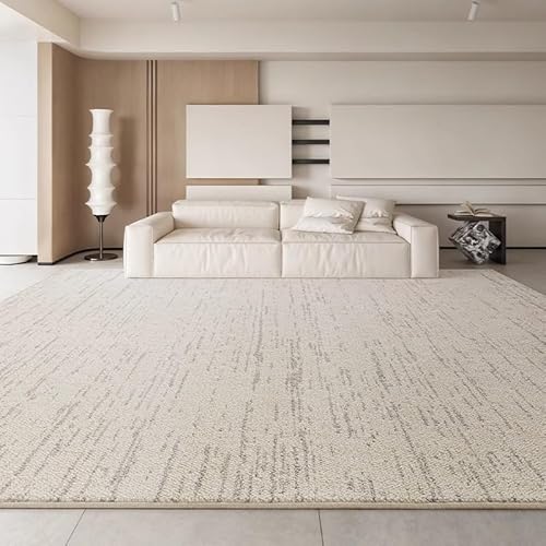 juofbwas Teppich Wohnzimmer Waschbar 80 x 160 cm Anti-Rutsch Weicher Schlafzimmer Bettvorleger,für Küche,Esszimmer und Arbeitszimmer Dekoration Moderner Tintenstil Grau von juofbwas