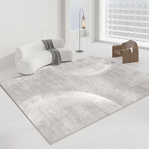 juofbwas Teppich Wohnzimmer Waschbar 80 x 160 cm Anti-Rutsch Weicher Schlafzimmer Bettvorleger,für Küche,Esszimmer und Arbeitszimmer Dekoration Moderner Tintenstil Grau juofbwas Teppich Wohnzimmer Waschbar 80 x 160 cm Anti-Rutsch Weicher Schlafzimmer Bettvorleger,für Küche,Esszimmer und Arbeitszimmer Dekoration Moderner Tintenstil Grau von juofbwas