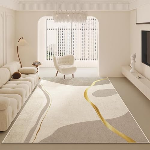 juofbwas Teppich Wohnzimmer Waschbar 80 x 160 cm Anti-Rutsch Weicher Schlafzimmer Bettvorleger,für Küche,Esszimmer und Arbeitszimmer Dekoration Moderner Tintenstil Grau juofbwas Teppich Wohnzimmer Waschbar 80 x 160 cm Anti-Rutsch Weicher Schlafzimmer Bettvorleger,für Küche,Esszimmer und Arbeitszimmer Dekoration Moderner Tintenstil Grau von juofbwas