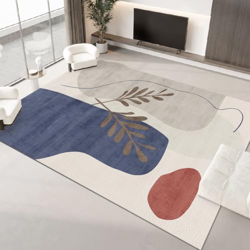 juofbwas Teppich Wohnzimmer Waschbar 80 x 160 cm Anti-Rutsch Weicher Schlafzimmer Bettvorleger,für Küche,Esszimmer und Arbeitszimmer Dekoration Modernes Abstraktes Beigegrau juofbwas Teppich Wohnzimmer Waschbar 80 x 160 cm Anti-Rutsch Weicher Schlafzimmer Bettvorleger,für Küche,Esszimmer und Arbeitszimmer Dekoration Modernes Abstraktes Beigegrau von juofbwas