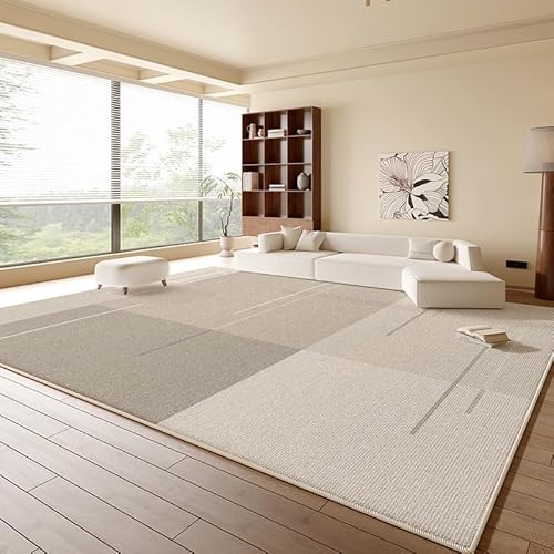 juofbwas Teppich Wohnzimmer Waschbar 80 x 160 cm Anti-Rutsch Weicher Schlafzimmer Bettvorleger,für Küche,Esszimmer und Arbeitszimmer Dekoration Modernes Geometrisches Patchwork Beige juofbwas Teppich Wohnzimmer Waschbar 80 x 160 cm Anti-Rutsch Weicher Schlafzimmer Bettvorleger,für Küche,Esszimmer und Arbeitszimmer Dekoration Modernes Geometrisches Patchwork Beige von juofbwas